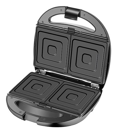 EAN 5902934834414 - Camry Premium CR 3042 sandwichera 800 W Acero inoxidable, Negro imagen 5