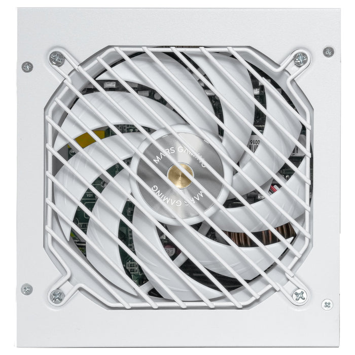 EAN 8435693115342 - Mars Gaming MPB650PSIW unidad de fuente de alimentación Blanco imagen 2