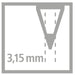 EAN 4006381494618 - STABILO EASYgraph HB 1 pieza(s) imagen 4