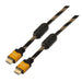EAN 8436574701104 - AISENS A119-0111 cable HDMI 1,8 m HDMI tipo A (Estándar) Negro, Naranja imagen 1