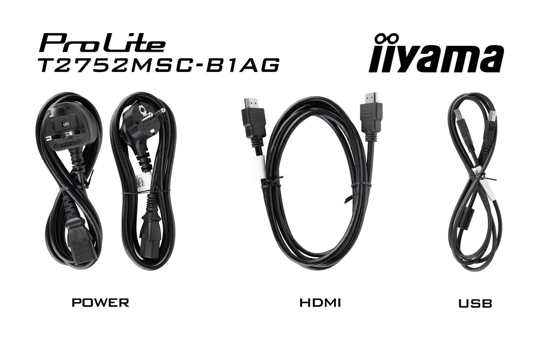 EAN 4948570125203 - iiyama ProLite T2752MSC-B1AG pantalla para PC 68,6 cm (27") 1920 x 1080 Pixeles Full HD LED Pantalla táct imagen 14