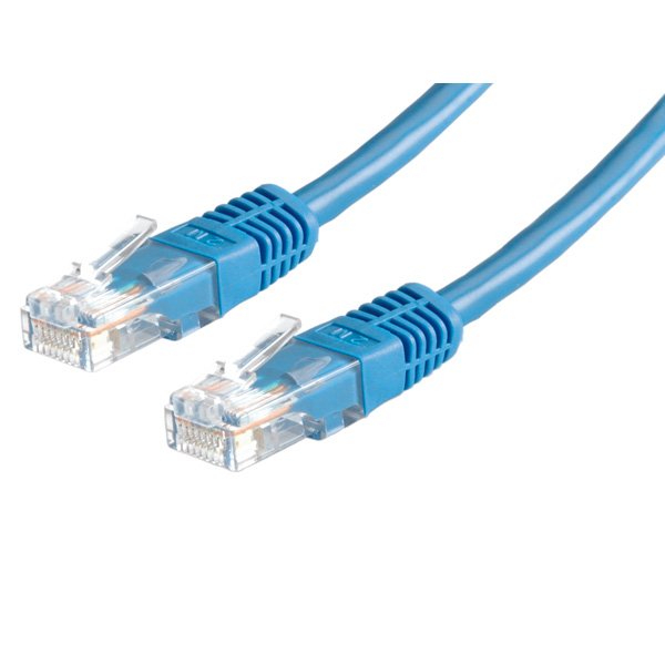 EAN 7611990177912 - VALUE UTP Patch Cord Cat.6, blue 5 m cable de red Azul U/UTP (UTP) imagen 1