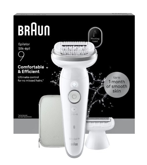 EAN 8700216963657 - Braun Silk-épil 9 Silk·épil 9 9-030 40 pinzas Blanco imagen 2