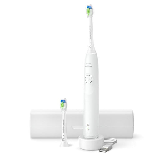 EAN 8720689023160 - Philips 5300 series HX7108/03 cepillo eléctrico para dientes Adulto Cepillo dental sónico Blanco imagen 1