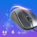 EAN 8435430618808 - NGS CREW ratón Oficina Ambidextro USB tipo A Óptico 1200 DPI imagen 8