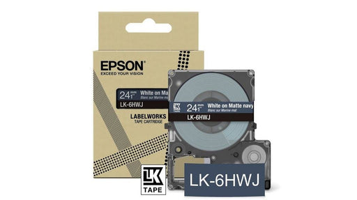 EAN 8715946713755 - Epson LK-6HWJ Marina, Blanco imagen 1
