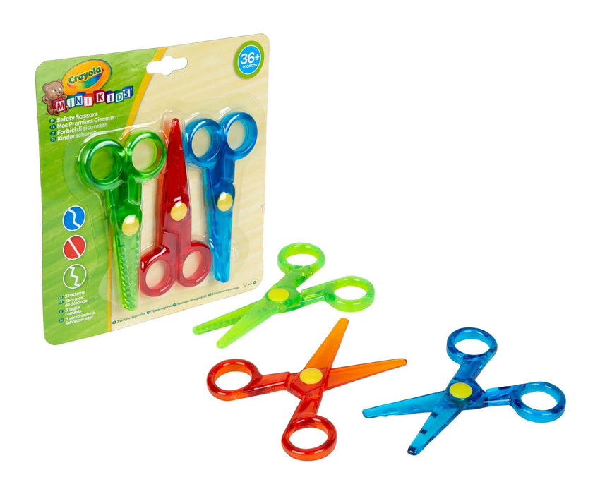 EAN 0071662681197 - Crayola 81-8119 tijera de escritorio y manualidades Corte con forma Multicolor imagen 4