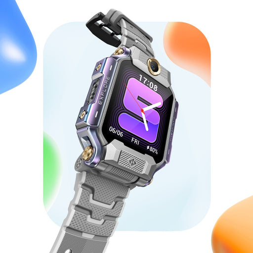 EAN 6953281010470 - imoo Watch Phone X10 4,06 cm (1.6") AMOLED 45 mm Digital 320 x 360 Pixeles Pantalla táctil Gris Wifi GPS  imagen 2