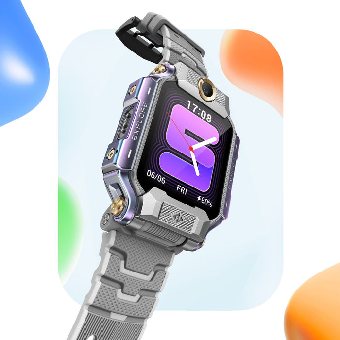 EAN 6953281010470 - imoo Watch Phone X10 4,06 cm (1.6") AMOLED 45 mm Digital 320 x 360 Pixeles Pantalla táctil Gris Wifi GPS  imagen 2