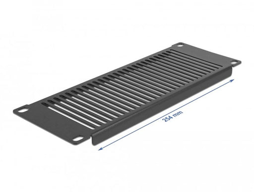 EAN 4043619666690 - DeLOCK 66669 accesorio de bastidor Panel ciego de relleno para rack con ventilación y bisagras (2U) imagen 2