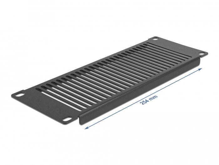 EAN 4043619666690 - DeLOCK 66669 accesorio de bastidor Panel ciego de relleno para rack con ventilación y bisagras (2U) imagen 2