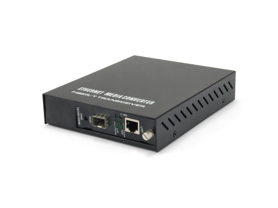 EAN 4015867195628 - LevelOne GVM-1000 convertidor de medio 1000 Mbit/s Negro imagen 2