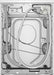 EAN 4242005419203 - Bosch Serie 6 WGG234070 lavadora Carga frontal 8 kg 1400 RPM Blanco imagen 7