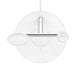 EAN 0745883836628 - Belkin WIZ017vfWH Auriculares, Smartphone, Reloj inteligente Blanco Corriente alterna Cargador inalámbric imagen 8