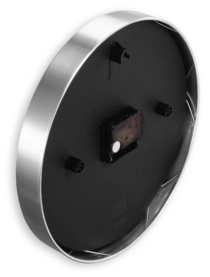 EAN 4047443520838 - Hama Fiji Reloj radiocontrolado Círculo Rosa, Plata imagen 3