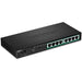 EAN 0710931162233 - Trendnet TPE-TG83 switch No administrado Gigabit Ethernet (10/100/1000) Energía sobre Ethernet (PoE) Negr imagen 1