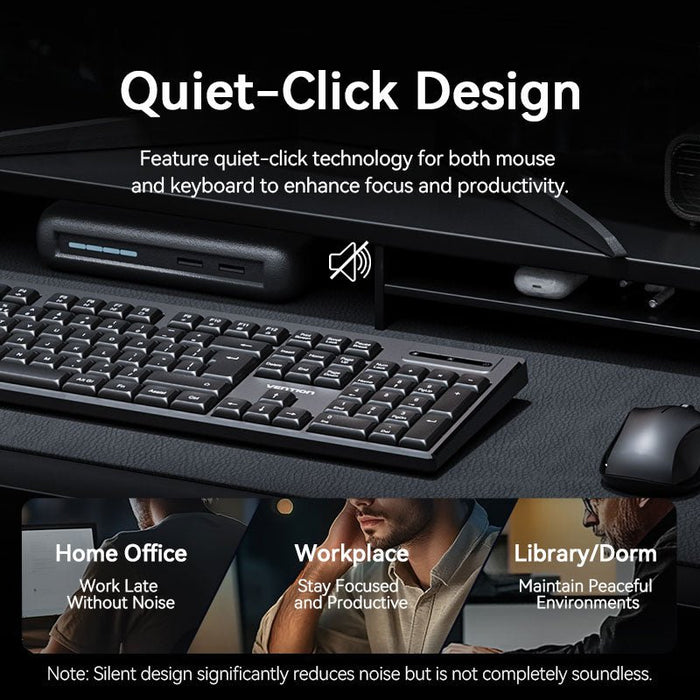 EAN 6922794790803 - Vention KTZB0-EN teclado Negro imagen 5