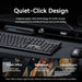 EAN 6922794790803 - Vention KTZB0-EN teclado Negro imagen 5