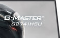 EAN 4948570126347 - iiyama G-MASTER GB2741HSU-B1 pantalla para PC 68,6 cm (27") 1920 x 1080 Pixeles Full HD LED Negro imagen 9