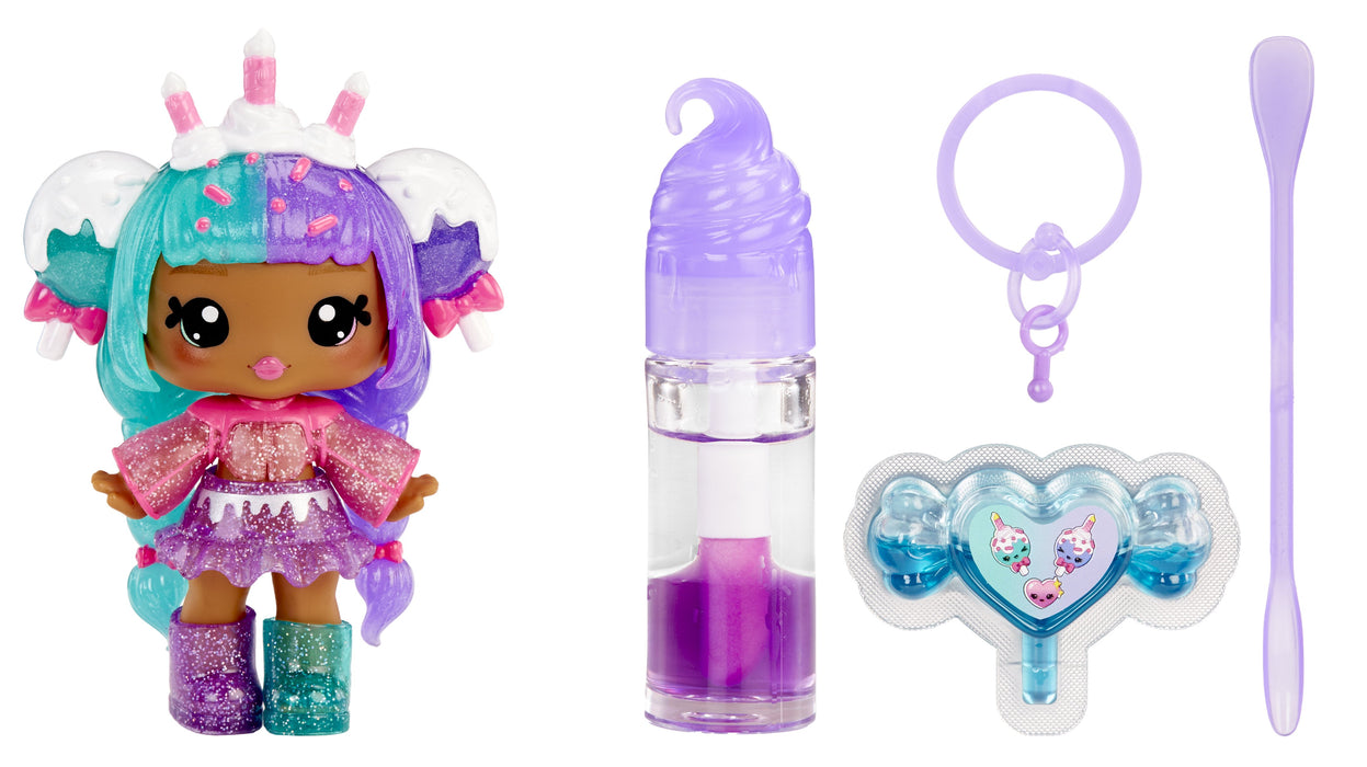 EAN 35051546108 - MGA Entertainment Yummiland Mystery Lip Gloss Doll - Carly Cakepop imagen 2