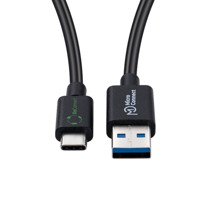 EAN 5715063596135 - Microconnect ECO-USB3.2CA05 cable USB USB 3.2 Gen 2 (3.1 Gen 2) 0,5 m USB A USB C Negro imagen 3