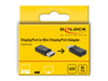 EAN 4043619610747 - DeLOCK 61074 cambiador de género para cable mini DisplayPort DisplayPort Negro imagen 3
