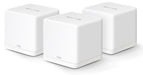 EAN 6957939001933 - Mercusys HALO H1500X Doble banda (2,4 GHz / 5 GHz) Wi-Fi 6 (802.11ax) Blanco 3 Interno imagen 1