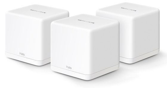 EAN 6957939001933 - Mercusys HALO H1500X Doble banda (2,4 GHz / 5 GHz) Wi-Fi 6 (802.11ax) Blanco 3 Interno imagen 1