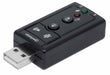EAN 0766623152341 - Manhattan 152341 tarjeta de audio 7.1 canales USB imagen 1