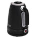 EAN 5902934839266 - Adler AD 1295b tetera eléctrica 1 L 2200 W Negro, Acero inoxidable imagen 2