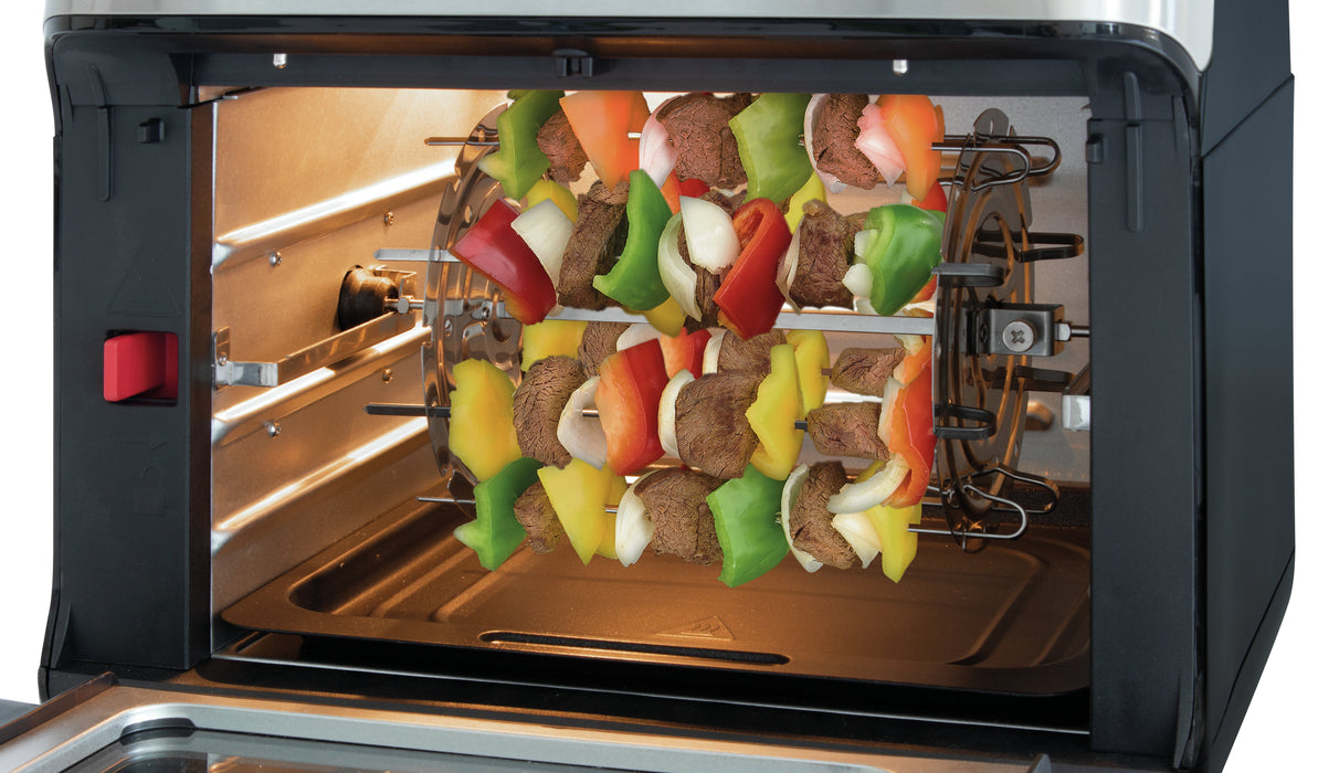 EAN 4006160312003 - ProfiCook PC-FR 1200 H Sencillo 11 L Independiente 1500 W Freidora de aire caliente Negro, Acero inoxidab imagen 2