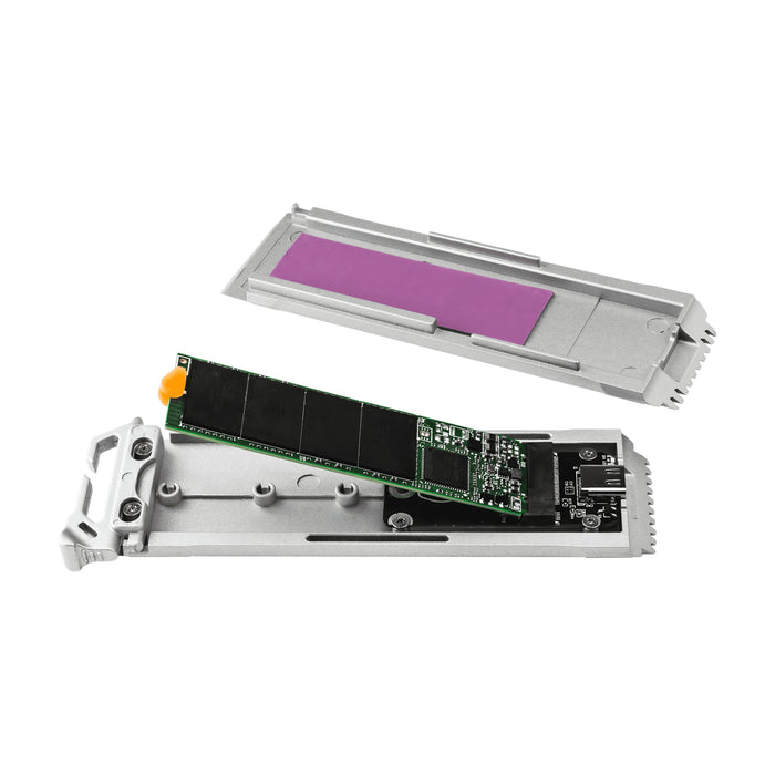 EAN 4719512134177 - Cooler Master Oracle Air Caja externa para unidad de estado sólido (SSD) Plata M.2 imagen 8