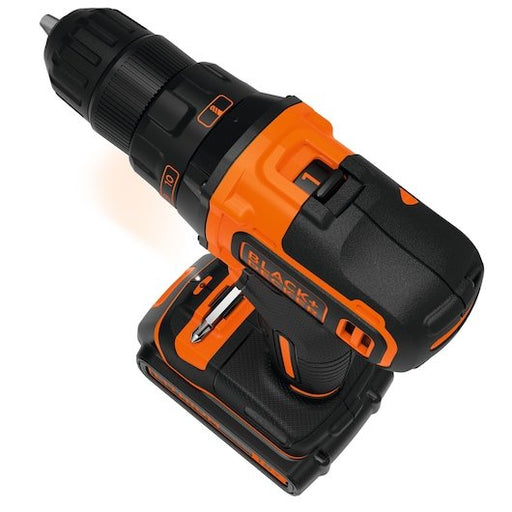 EAN 5035048641088 - Black & Decker BDCDD186K-QW Negro, Naranja imagen 2