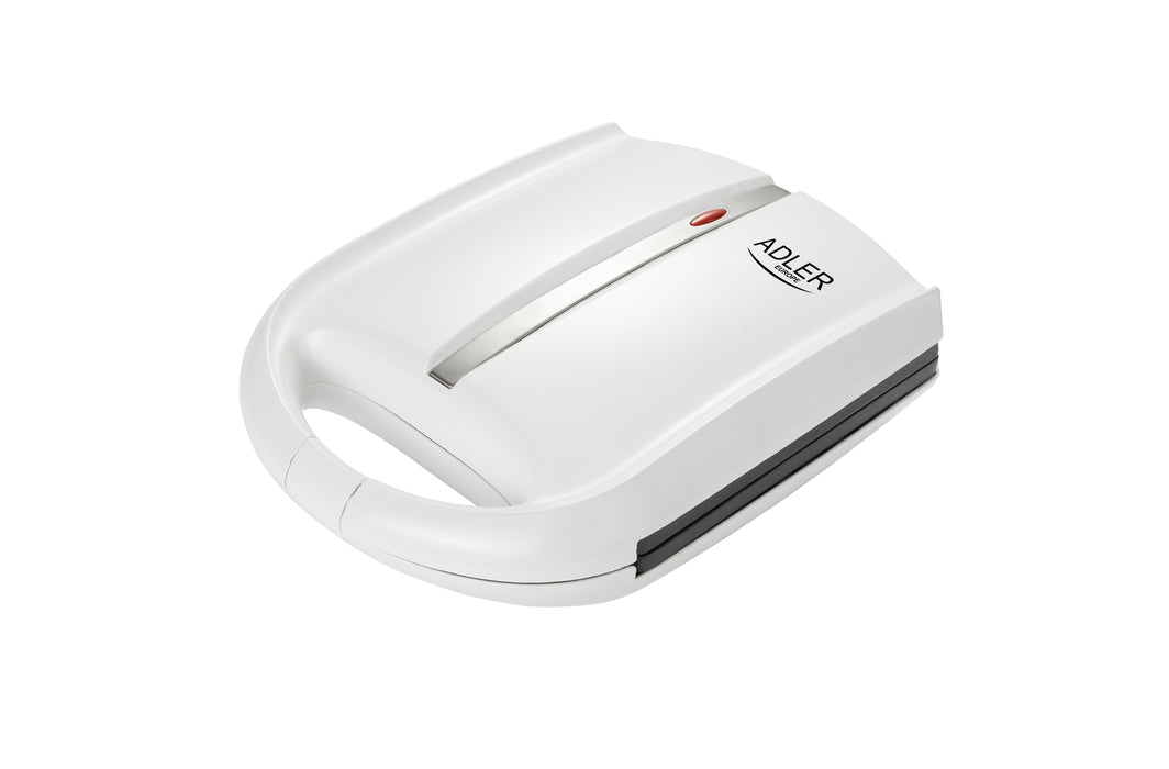 EAN 5902934831024 - Adler AD 3039 gofrera 24 barquillo(s) 1600 W Blanco imagen 4