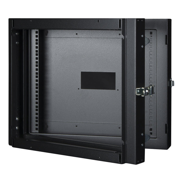 EAN 5420016846952 - LOGON RWMD09UBL armario rack 9U Bastidor de pared Negro imagen 1