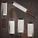 EAN 98399433042 - Microplane 43304 cortador de verduras en espiral o rallador manual Rallador plano Acero inoxidable, Madera imagen 6