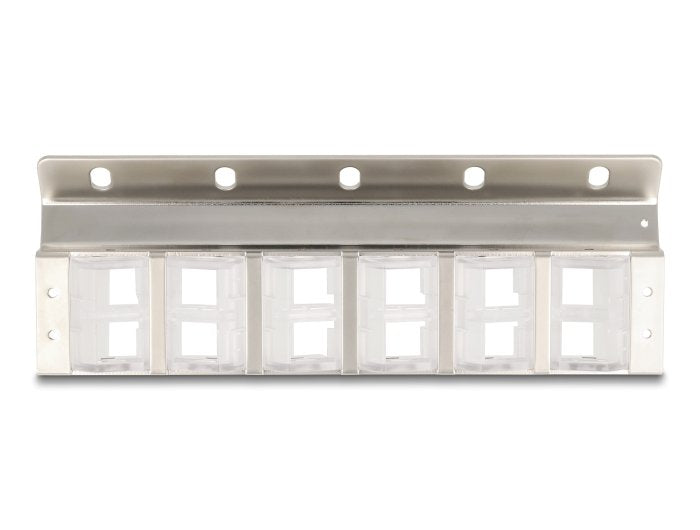 EAN 4043619670406 - DeLOCK 67040 accesorio para módulo Keystone Soporte para instalación en carcasa imagen 4