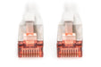 EAN 4016032321545 - Digitus DK-1644-005 cable de red Gris 0,5 m Cat6 S/FTP (S-STP) imagen 2