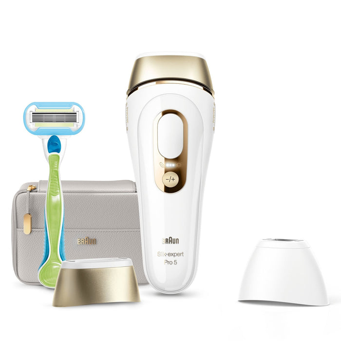 EAN 4210201412649 - Braun Silk-expert Pro Silk expert Pro 5 PL5154 Luz pulsada intensa (IPL) Oro, Blanco imagen 2