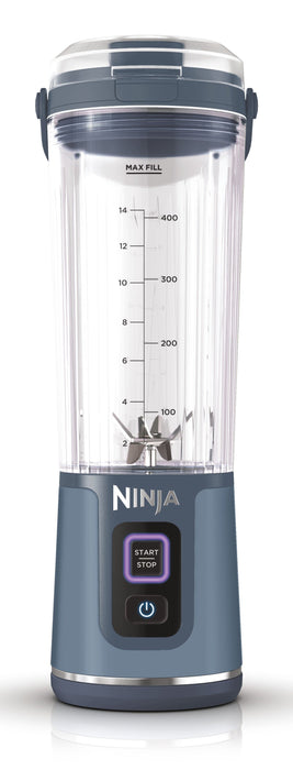 EAN 0622356310246 - Ninja BC251EUNV licuadora 0,57 L Batidora de vaso portátil Azul, Transparente imagen 1