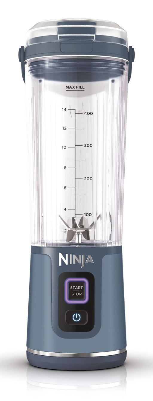EAN 0622356310246 - Ninja BC251EUNV licuadora 0,57 L Batidora de vaso portátil Azul, Transparente imagen 1