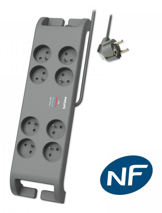 EAN 4895229151796 - MCL SPN3180A/19 base múltiple 2 m 8 salidas AC Interior Gris imagen 1