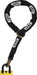 EAN 4003318582417 - ABUS 58241 candado para bicicleta Negro, Amarillo 1200 mm Candado con cadena imagen 1