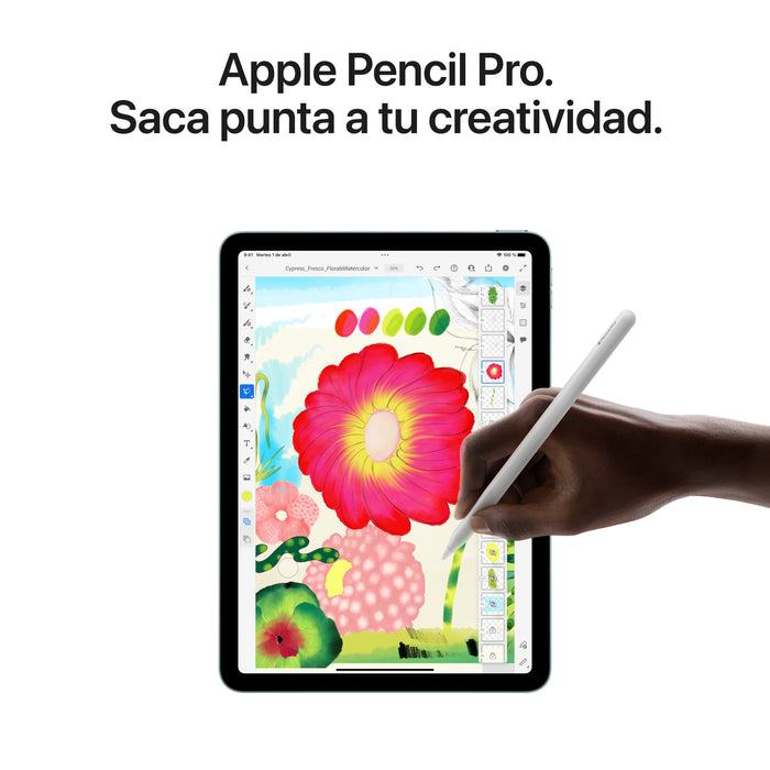 EAN 0195949964138 - Apple iPad Air 5G Apple M TD-LTE & FDD-LTE 128 GB 33 cm (13") 8 GB Wi-Fi 6E (802.11ax) iPadOS 18 Azul imagen 6