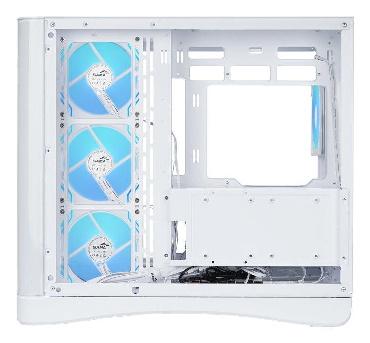EAN 6930788487349 - SAMA Gears V62 Midi Tower Blanco imagen 3