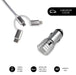 EAN 8436586740757 - SUBBLIM SUB-CHG-4CC001 cargador de dispositivo móvil Universal Plata Encendedor de cigarrillos Carga rápi imagen 7