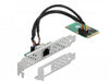 EAN 4043619952663 - DeLOCK 95266 tarjeta y adaptador de interfaz Interno RJ-45 imagen 1