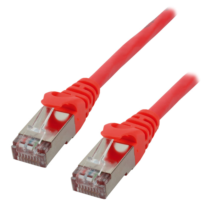 EAN 3700224730734 - MCL 2m Cat6a S/FTP cable de red Rojo S/FTP (S-STP) Alrededor imagen 1