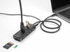 EAN 4043619642342 - DeLOCK 64234 hub de interfaz USB 3.2 Gen 1 (3.1 Gen 1) Type-C 10000 Mbit/s Negro imagen 4