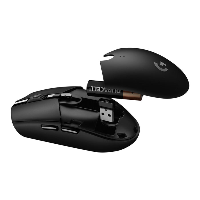 EAN 5099206077836 - Logitech G 910-005283 ratón Juego mano derecha RF Wireless + Bluetooth Óptico 12000 DPI imagen 5